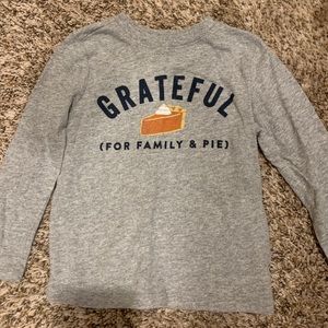 Thanksgiving Long Sleeve Shirt